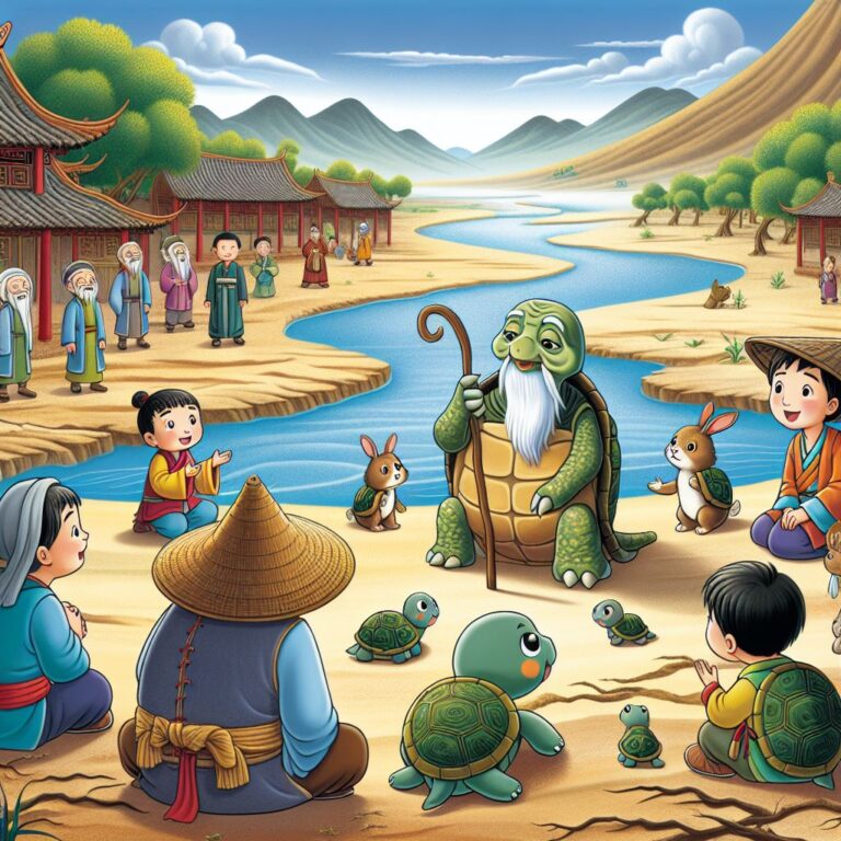 The Wise Old Turtle – China (Original Version)