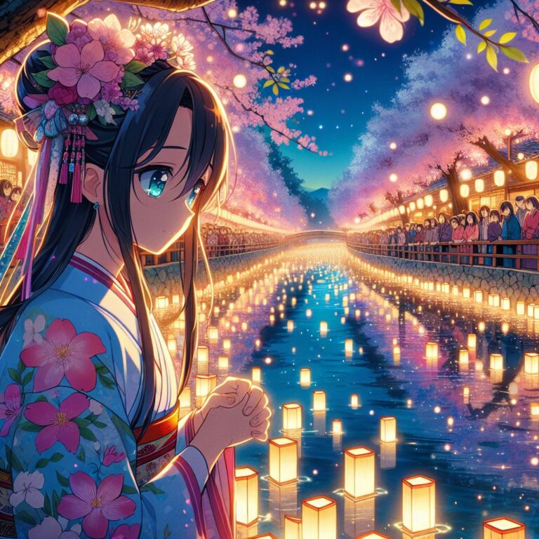 The Festival of Lanterns – Japan (Original Version)