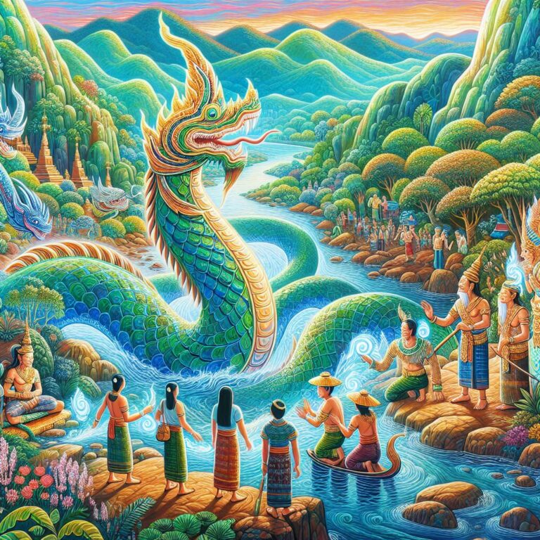 The Legend of the Phaya Naga – Laos (Original Version)