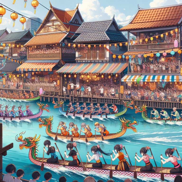 The Dragon Boat Race – Thailand (Original Version)