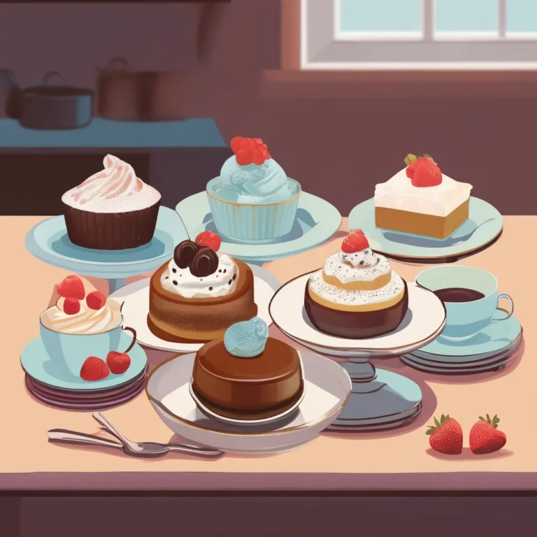 The Case of the Disappearing Desserts (Original Version)