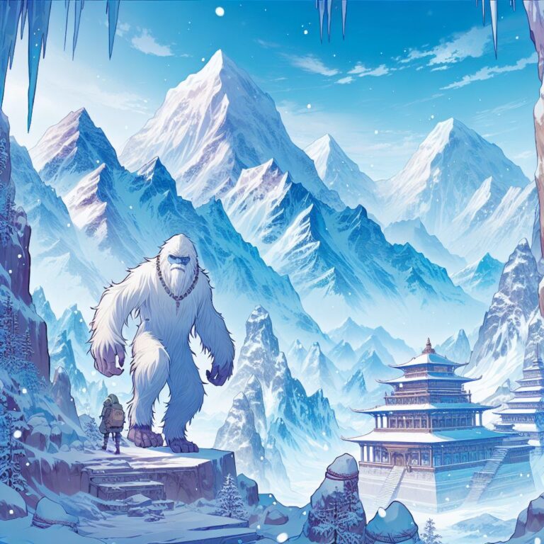 The Legend of the Yeti – Himalayas (Original Version)